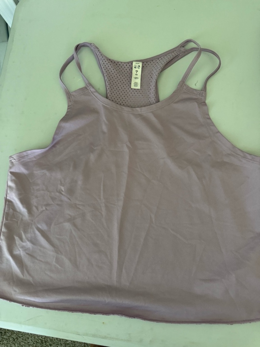 Under Armour Mauve Racerback Camisole Tank